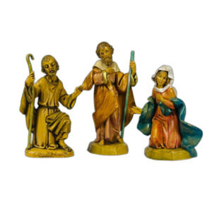 Fontanini Mary Joseph St Joseph 5" Scale Nativity Depose Italy